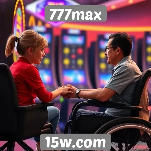 Acessibilidade e funcionalidades do site de jogos 777max