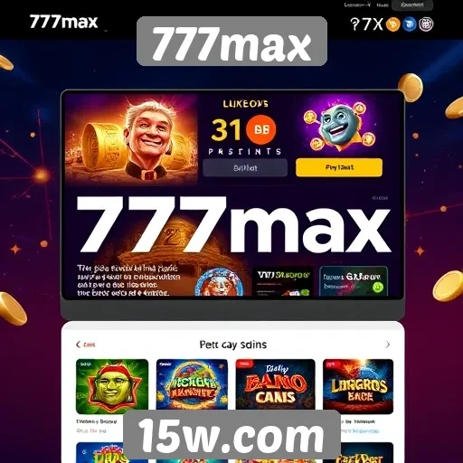 Avaliação do design e interface do site 777max
