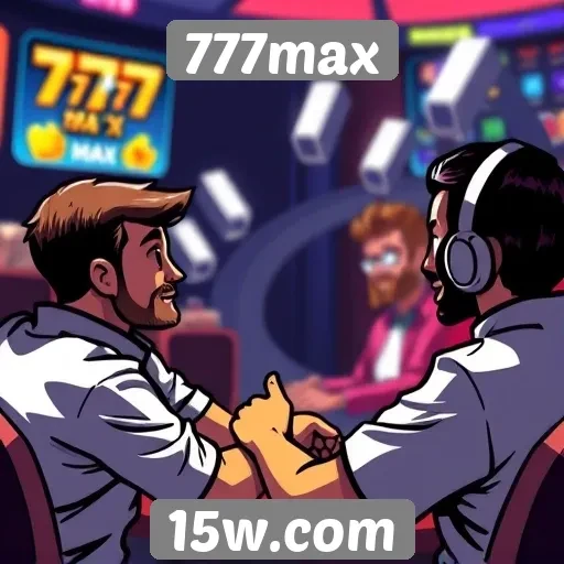 Experiência do usuário no 777max baseada em feedback